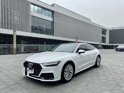 2020年11月 奧迪 奧迪A7(進口) 45 TFSI 臻選型圖片