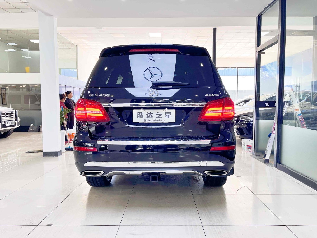 奔馳 奔馳GLS  2018款 GLS450 4MATIC 3.0T 美規(guī)版圖片