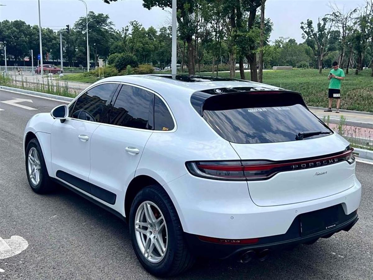 保時(shí)捷 Macan  2020款 Macan 2.0T圖片