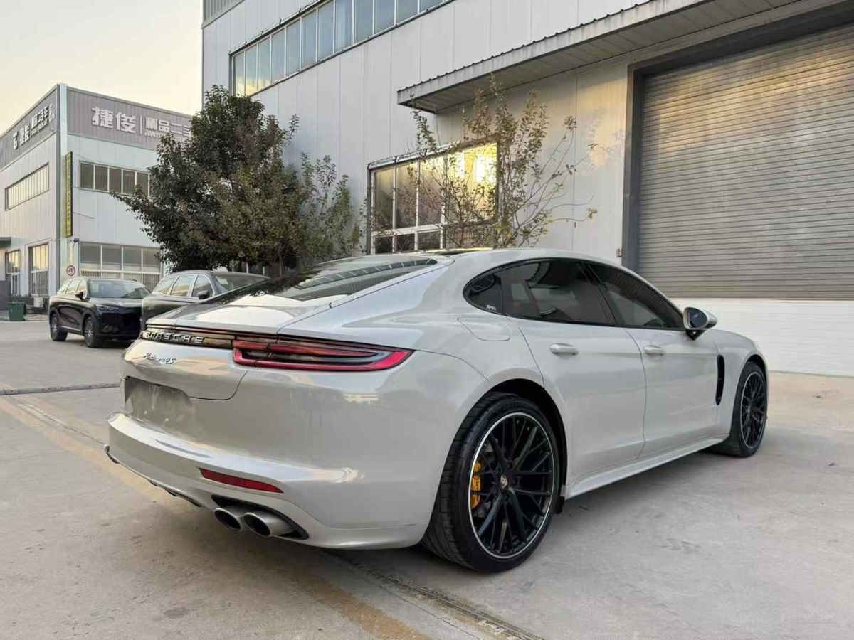 保時(shí)捷 Panamera新能源  2018款 Panamera 4 E-Hybrid 2.9T圖片