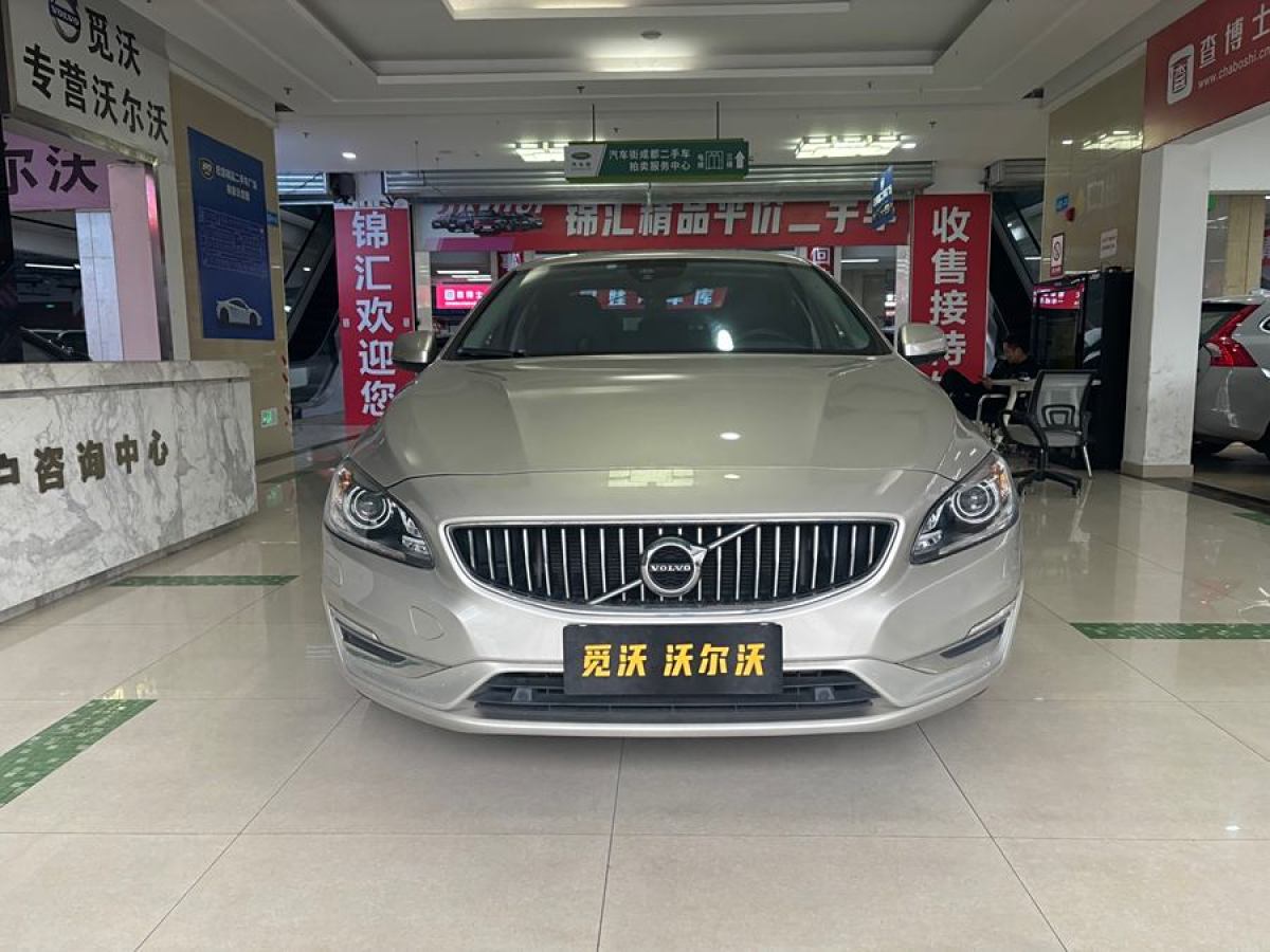 沃爾沃 S60  2017款 L 2.0T T4 智遠(yuǎn)版圖片