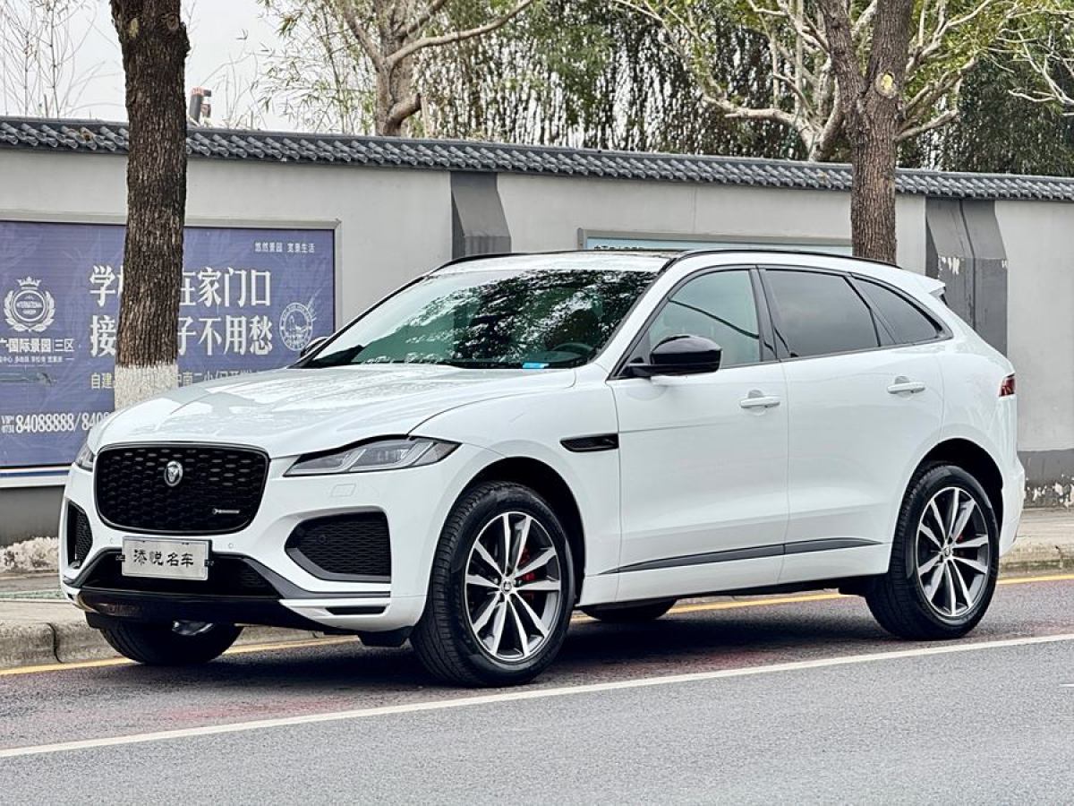 捷豹 F-PACE  2024款 P250 R-Dynamic SE圖片