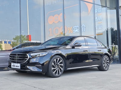 2024年6月 奔馳 奔馳E級(jí) E 300 L 豪華型圖片