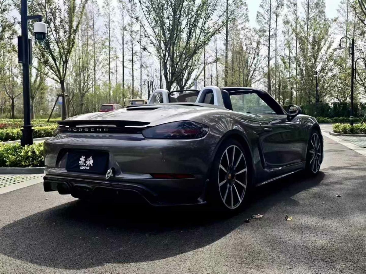 保時(shí)捷 Boxster 圖片