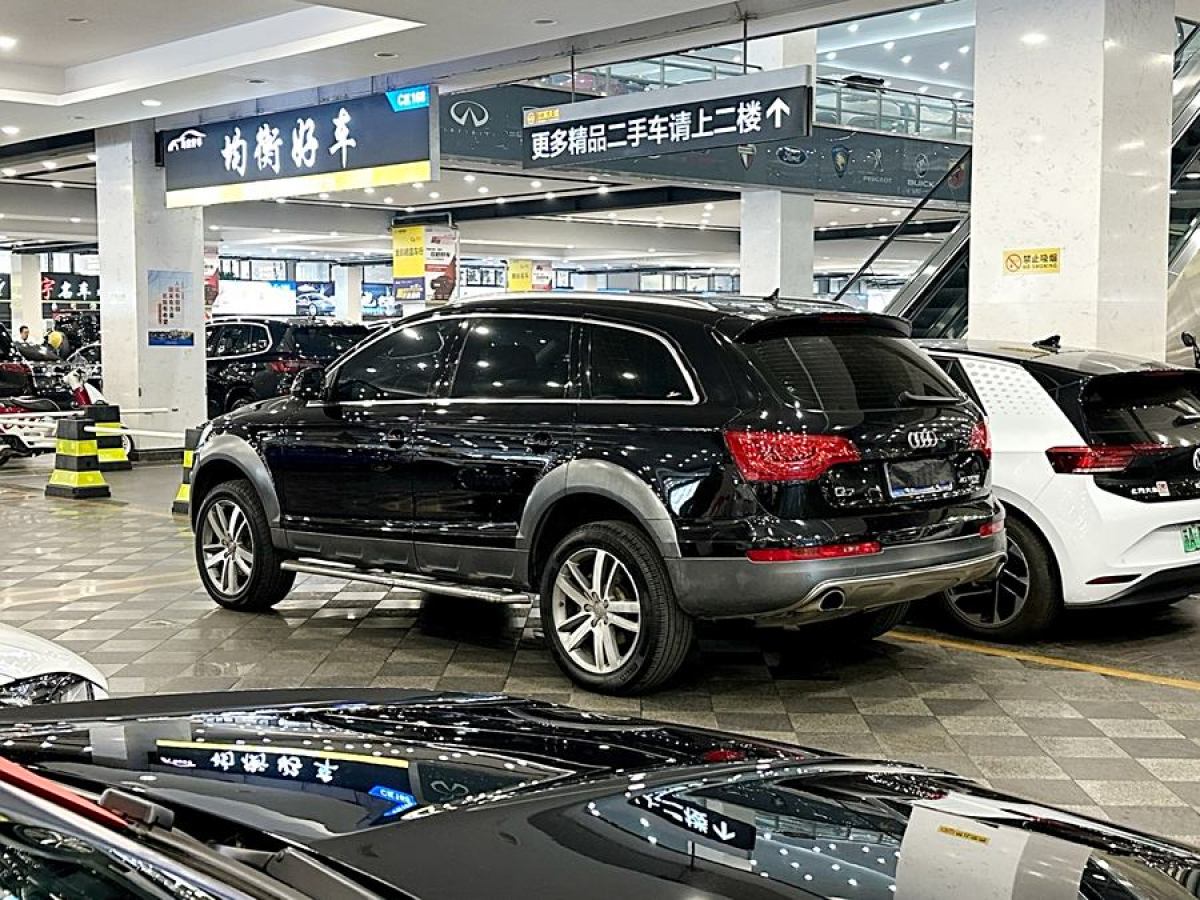 奧迪 奧迪Q7  2014款 40 TFSI 越野型圖片