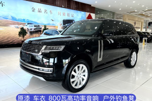 攬勝 路虎 3.0 L6 400PS 盛世加長版 七座