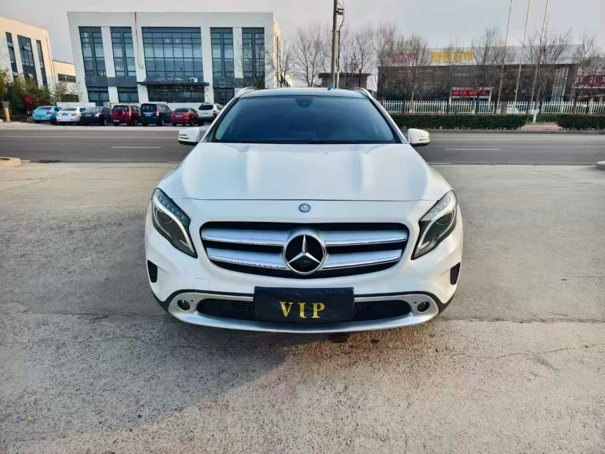 奔馳 奔馳GLA AMG  2017款 AMG GLA 45 4MATIC圖片