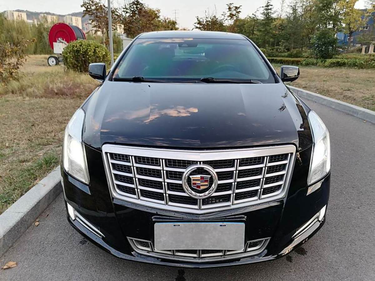 凱迪拉克 XTS  2015款 28T 豪華型圖片