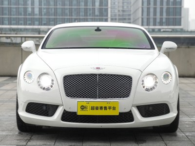 2015年4月 賓利 歐陸 4.0T GT V8 標(biāo)準(zhǔn)版圖片