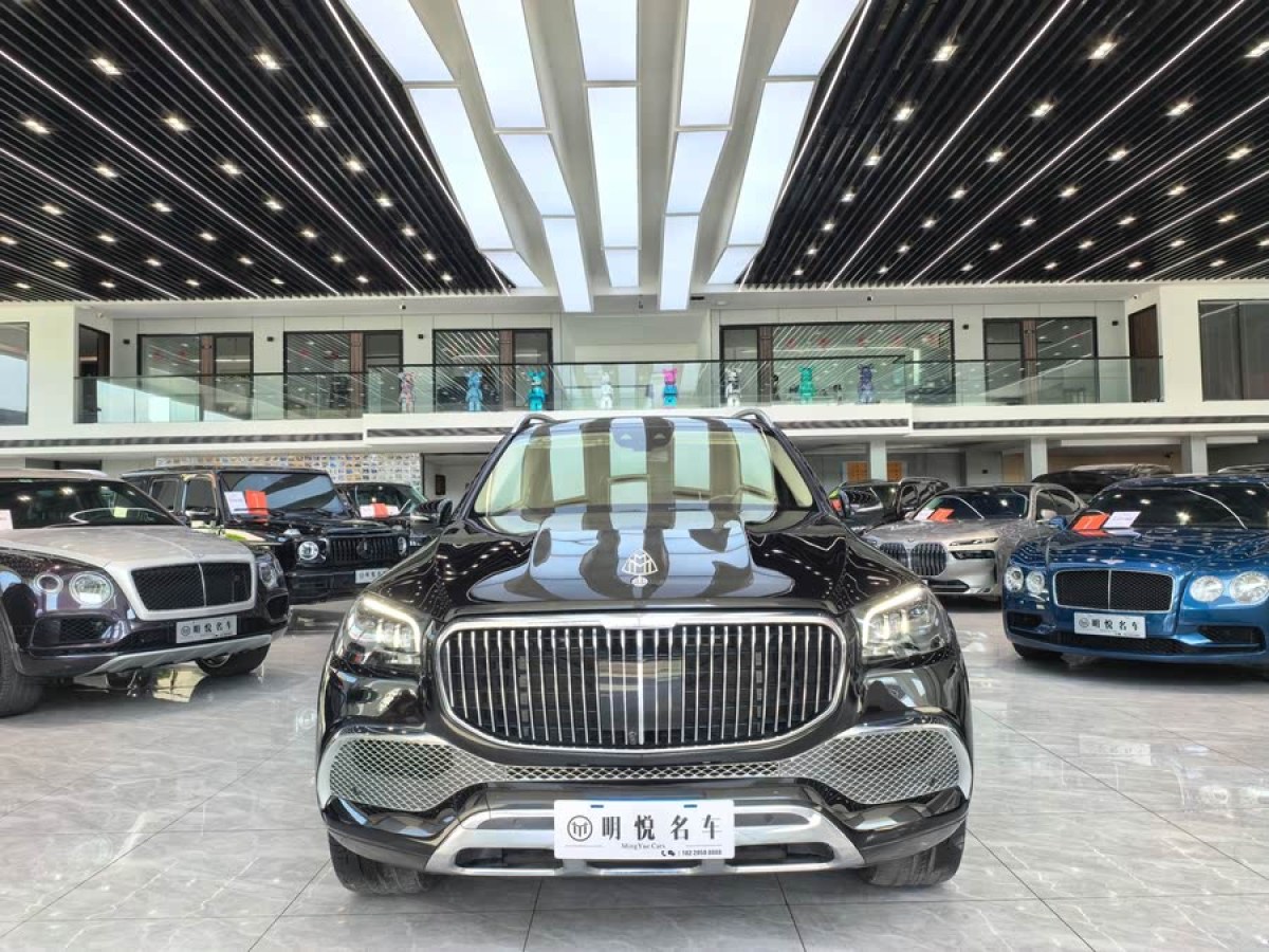奔馳 邁巴赫GLS  2022款 GLS 600 4MATIC 禮樂(lè)版圖片