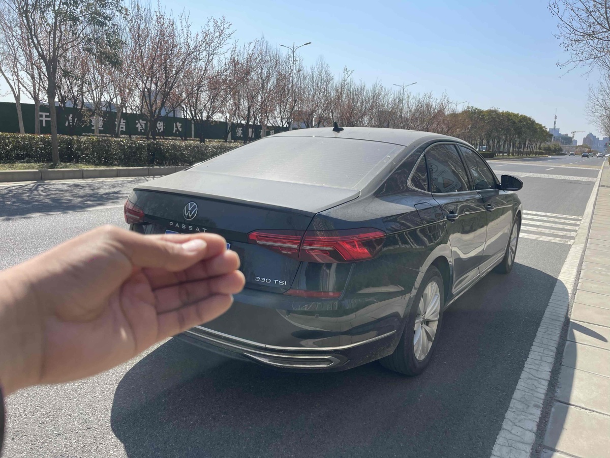 大眾 帕薩特  2021款 330TSI 精英版圖片