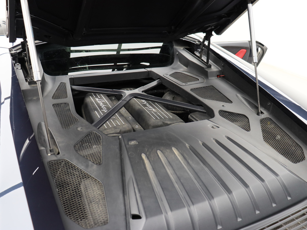 蘭博基尼 Huracán  2016款 Huracán RWD Coupe圖片