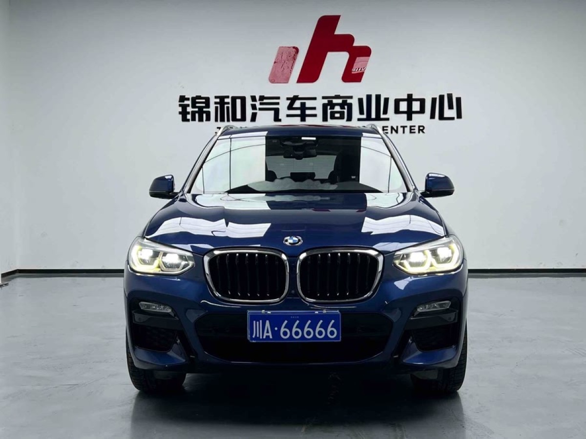 寶馬 寶馬X3  2019款  xDrive30i 領(lǐng)先型 M運(yùn)動(dòng)套裝圖片