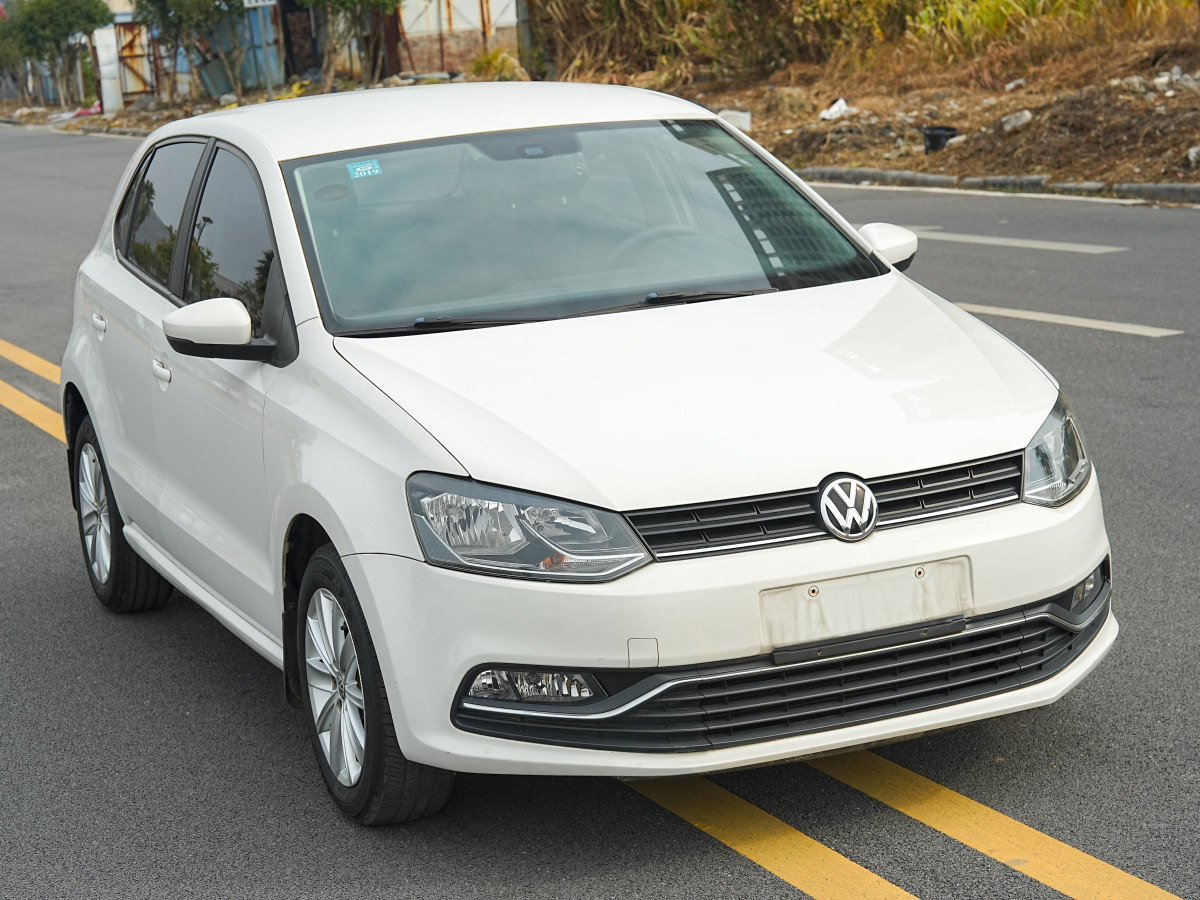 大眾 Polo  2014款 1.6L 自動舒適版圖片