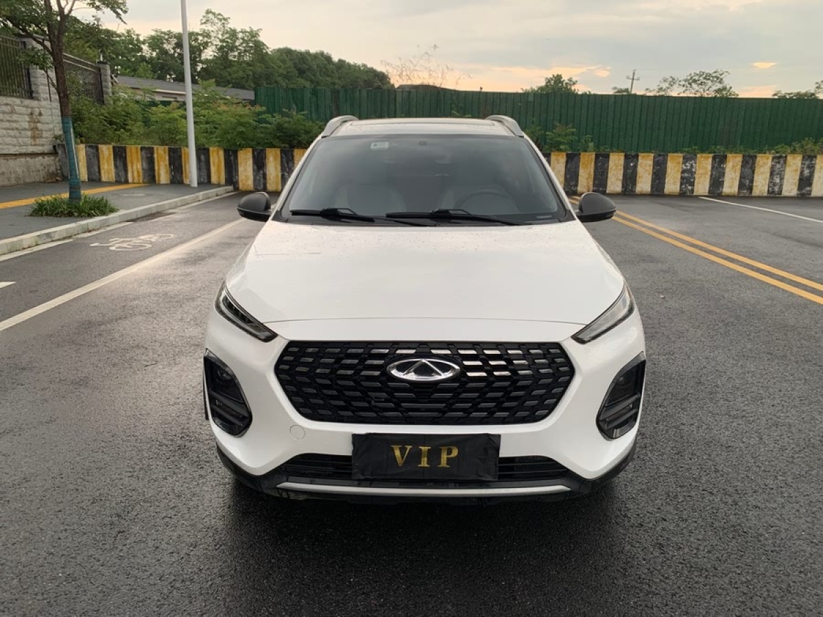 奇瑞 瑞虎3x  2022款 PLUS 1.5L CVT時(shí)尚版圖片