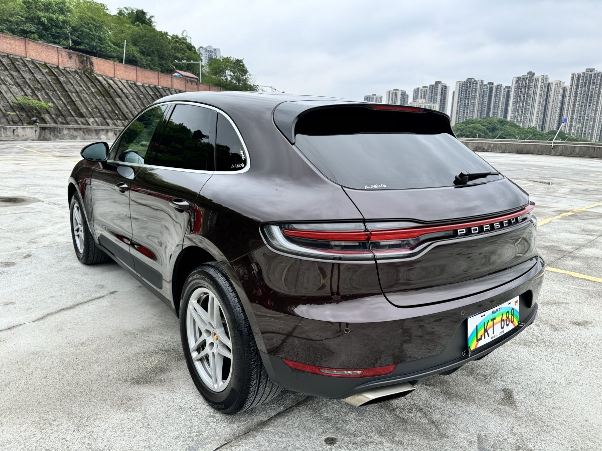 保時(shí)捷 Macan  2018款 Macan 2.0T圖片