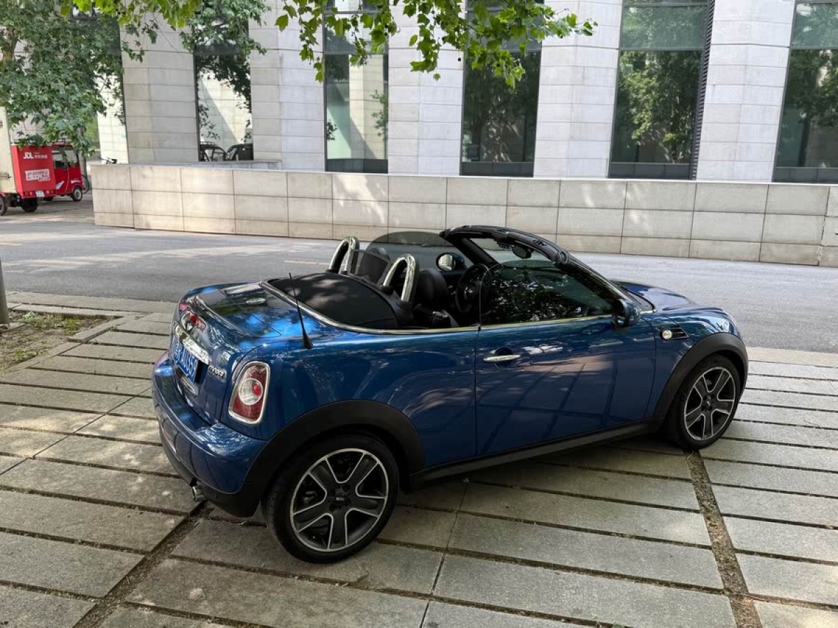 MINI ROADSTER  2012款 1.6L COOPER圖片
