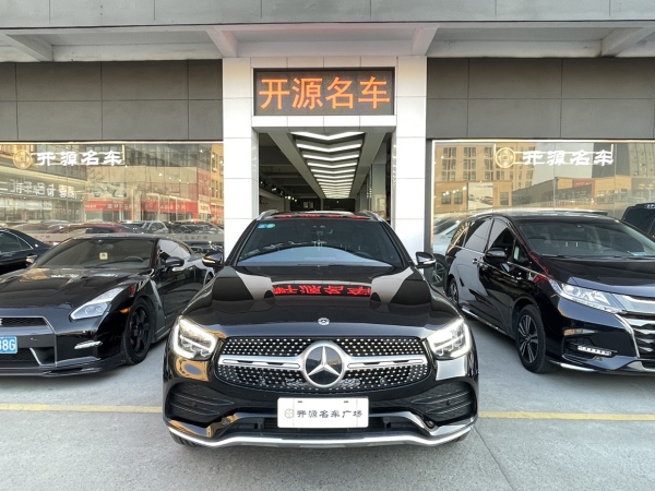 奔驰 奔驰GLC  2020款 改款 GLC 300 L 4MATIC 动感型