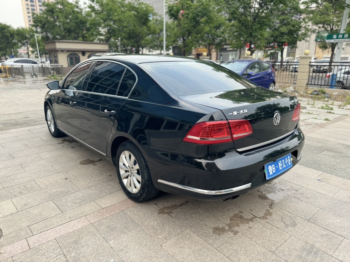 大眾 邁騰  2012款 改款 1.8TSI 領(lǐng)先型圖片