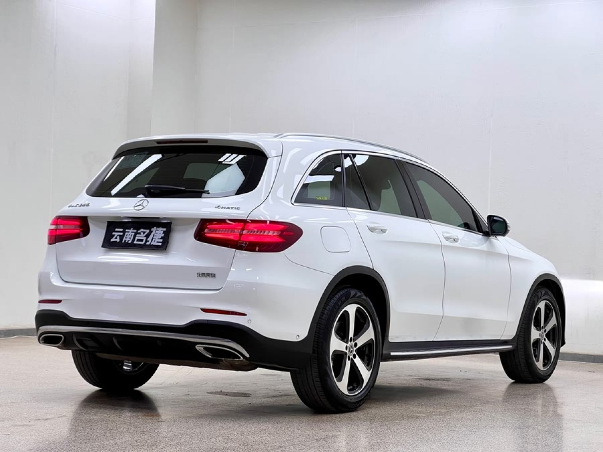 奔馳 奔馳GLC  2018款 改款 GLC 260 4MATIC 豪華型圖片