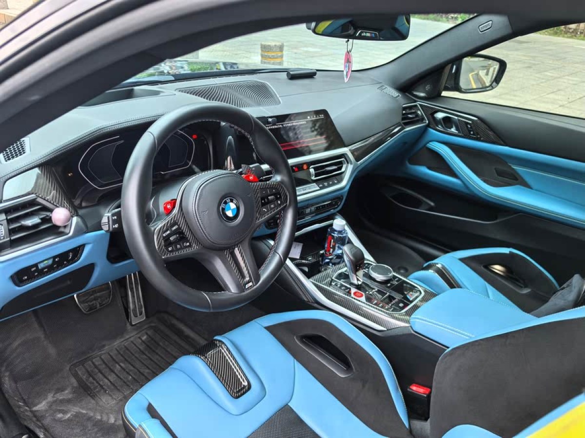 寶馬 寶馬M4  2023款 M4雙門轎跑車 M xDrive 雷霆版圖片