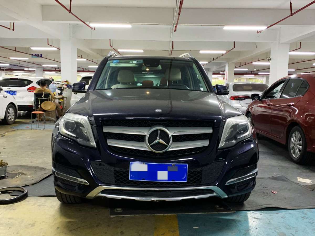 奔馳 奔馳GLK級  2013款 GLK 300 4MATIC 時尚型圖片