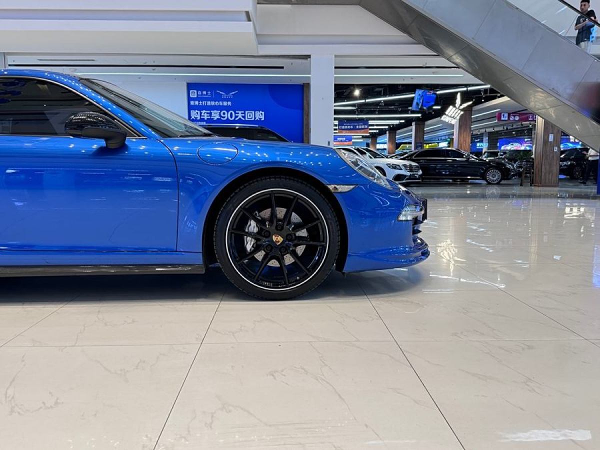 保時捷 911  2015款 Carrera 3.4L Style Edition圖片