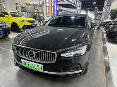 2021年2月 沃爾沃 S90新能源 T8 E驅混動 智逸豪華版圖片