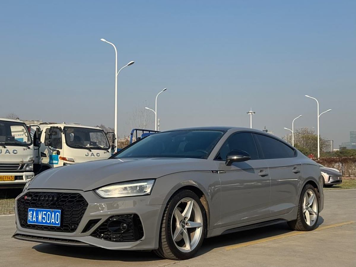 奧迪 奧迪A5  2019款 Sportback 40 TFSI 時(shí)尚型圖片