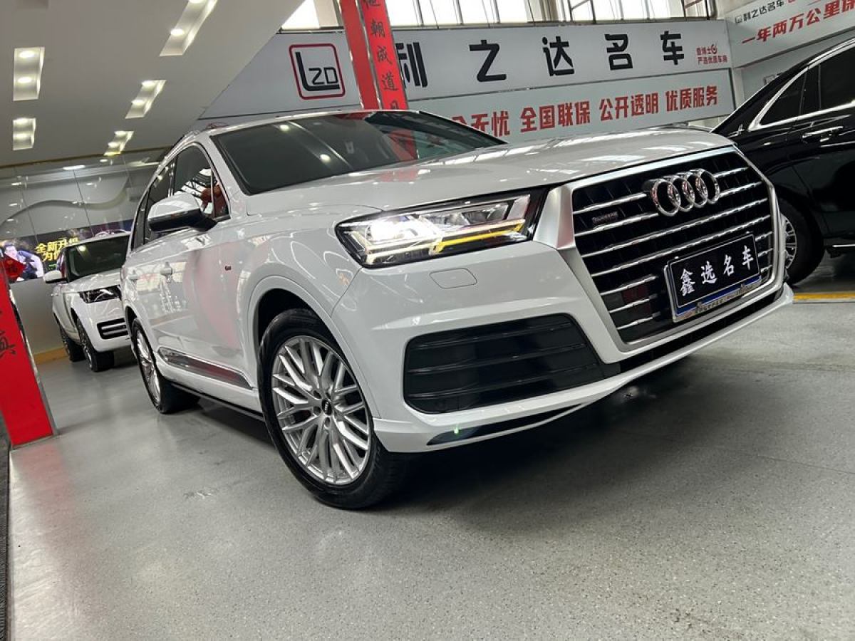 2017年8月奧迪 奧迪Q7  2016款 45 TFSI S line運動型