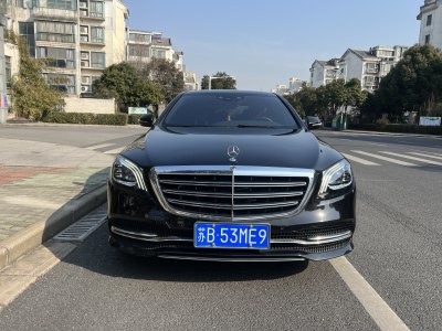 2020年9月 奔馳 奔馳S級(進口) S 350 L 尊貴型 臻藏版圖片