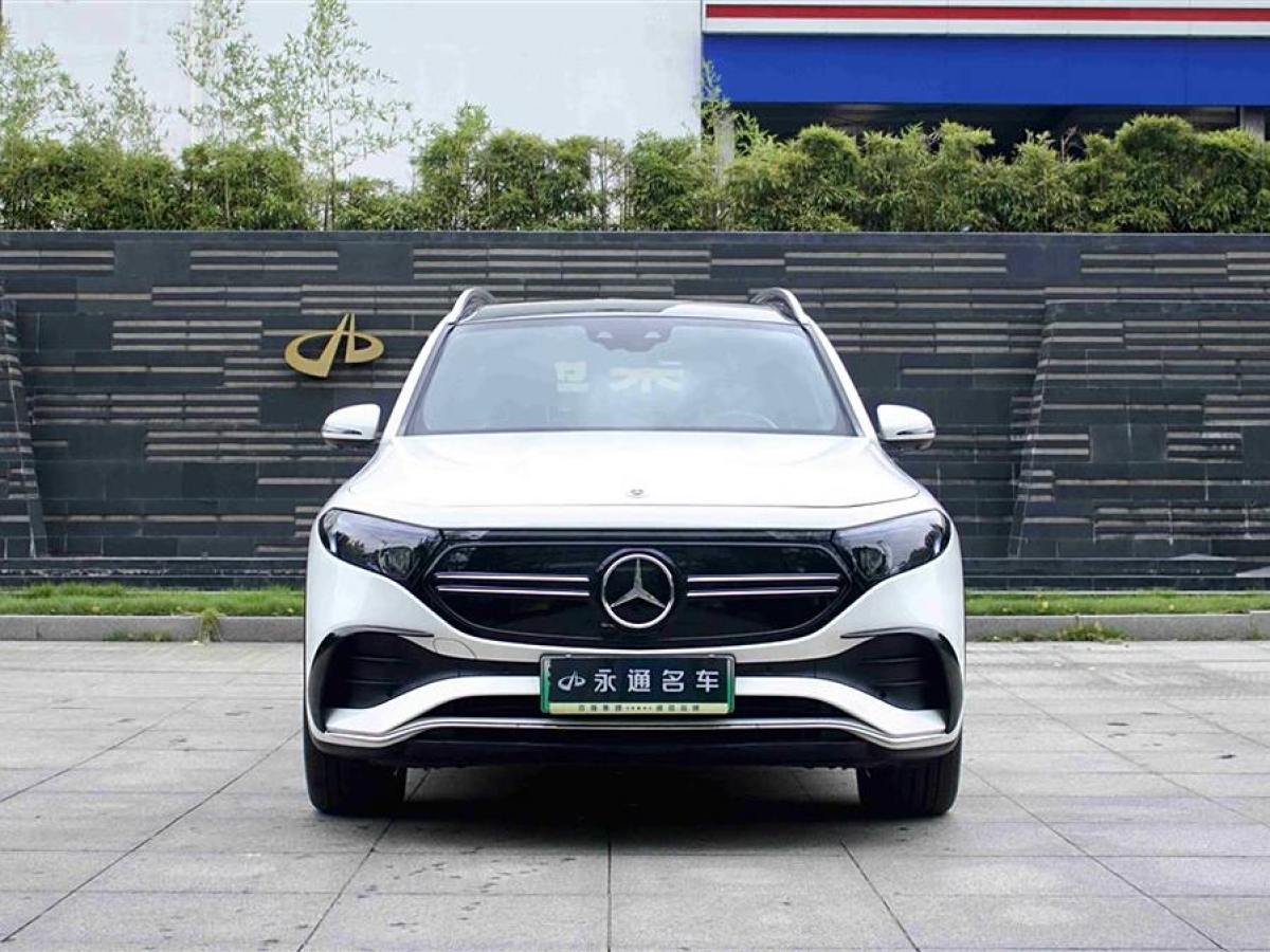 2021年12月奔馳 奔馳EQB  2022款 EQB 350 4MATIC 首發(fā)特別版