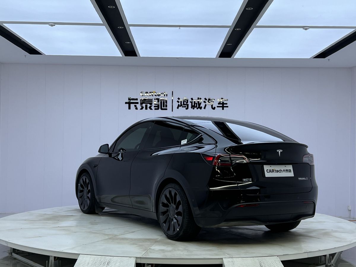 2023年1月特斯拉 Model Y  2022款 Performance高性能全輪驅(qū)動版