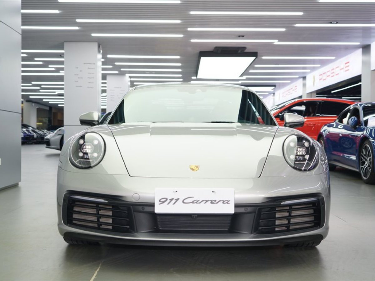 保時捷 911 2020款 carrera 3.0t圖片