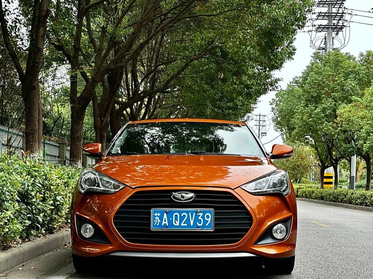 現(xiàn)代 Veloster飛思  2015款 1.6T 自動(dòng)豪華版圖片