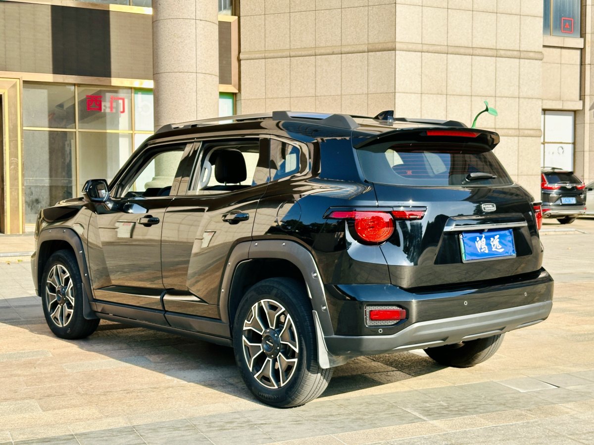 哈弗 哈弗二代大狗新能源  2023款 DHT-PHEV 105km 潮電版Plus圖片