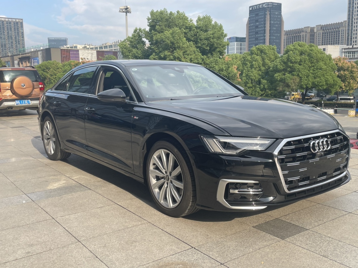 奧迪 奧迪A6L  2024款 45 TFSI 臻選動感型圖片