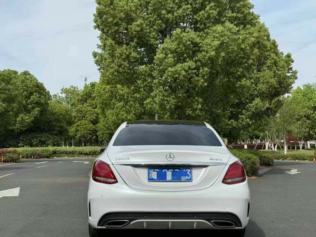 奔馳 奔馳C級  2017款 C 300 L圖片