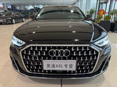 奧迪 奧迪A8  2023款 A8L 50 TFSI quattro 臻選型