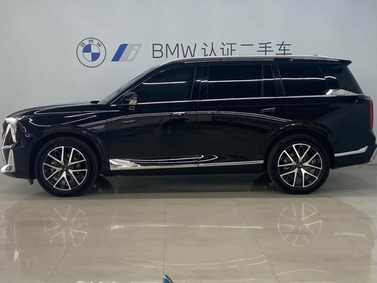 廣汽傳祺 GS8  2022款 雙擎系列 2.0TM 四驅(qū)旗艦版（七座）圖片