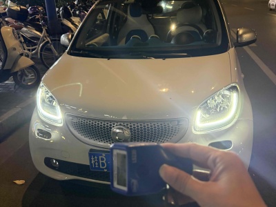 2017年6月 smart forfour 0.9T 66千瓦極致版圖片