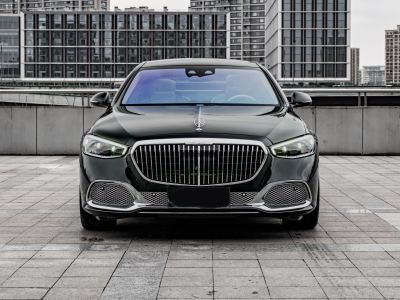 2023年9月 奔馳 邁巴赫S級 S 680 4MATIC 匠心高定首發(fā)版圖片