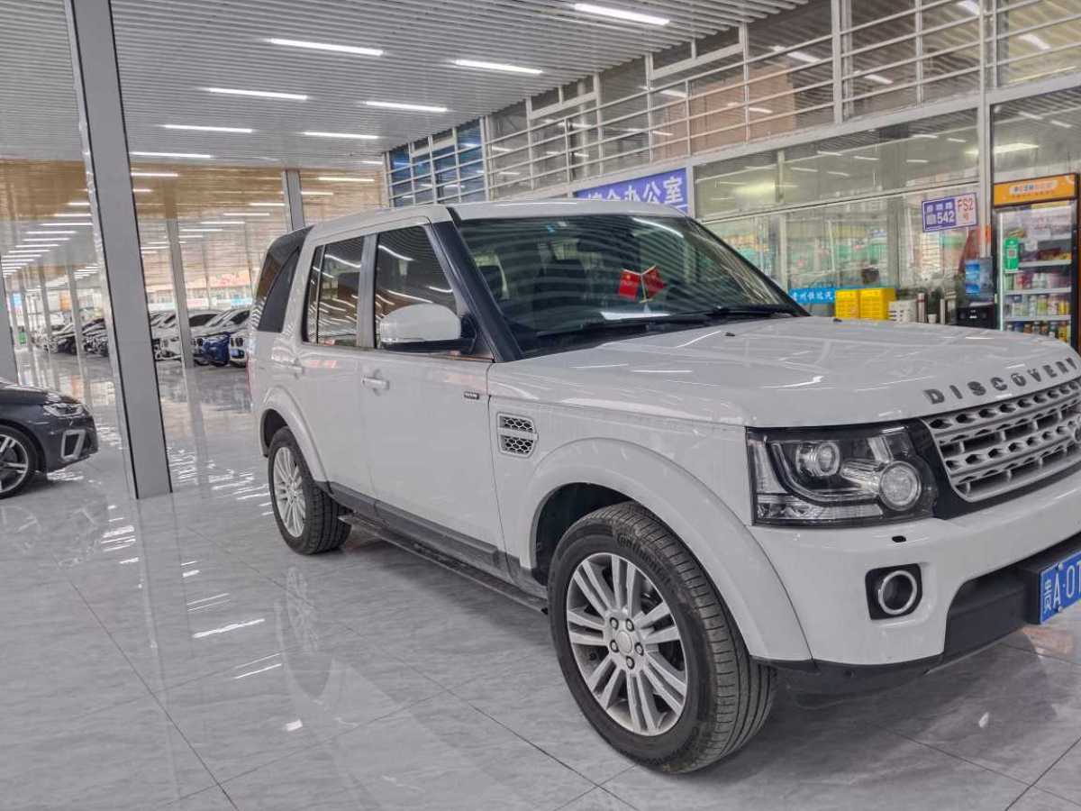 路虎 發(fā)現(xiàn)  2014款 3.0 V6 XXV Edition圖片