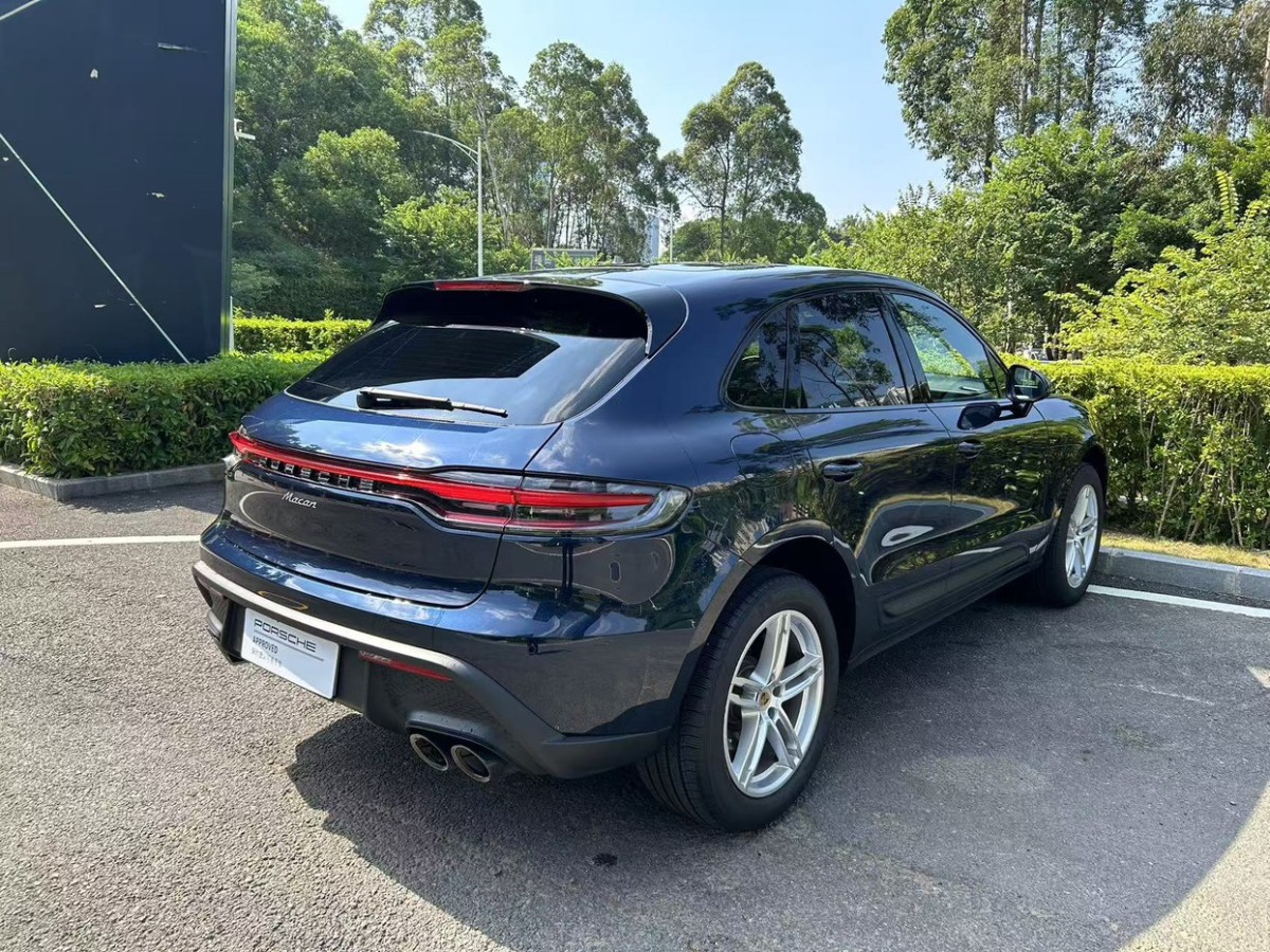 2024年3月保時捷 Macan  2023款 Macan 2.0T