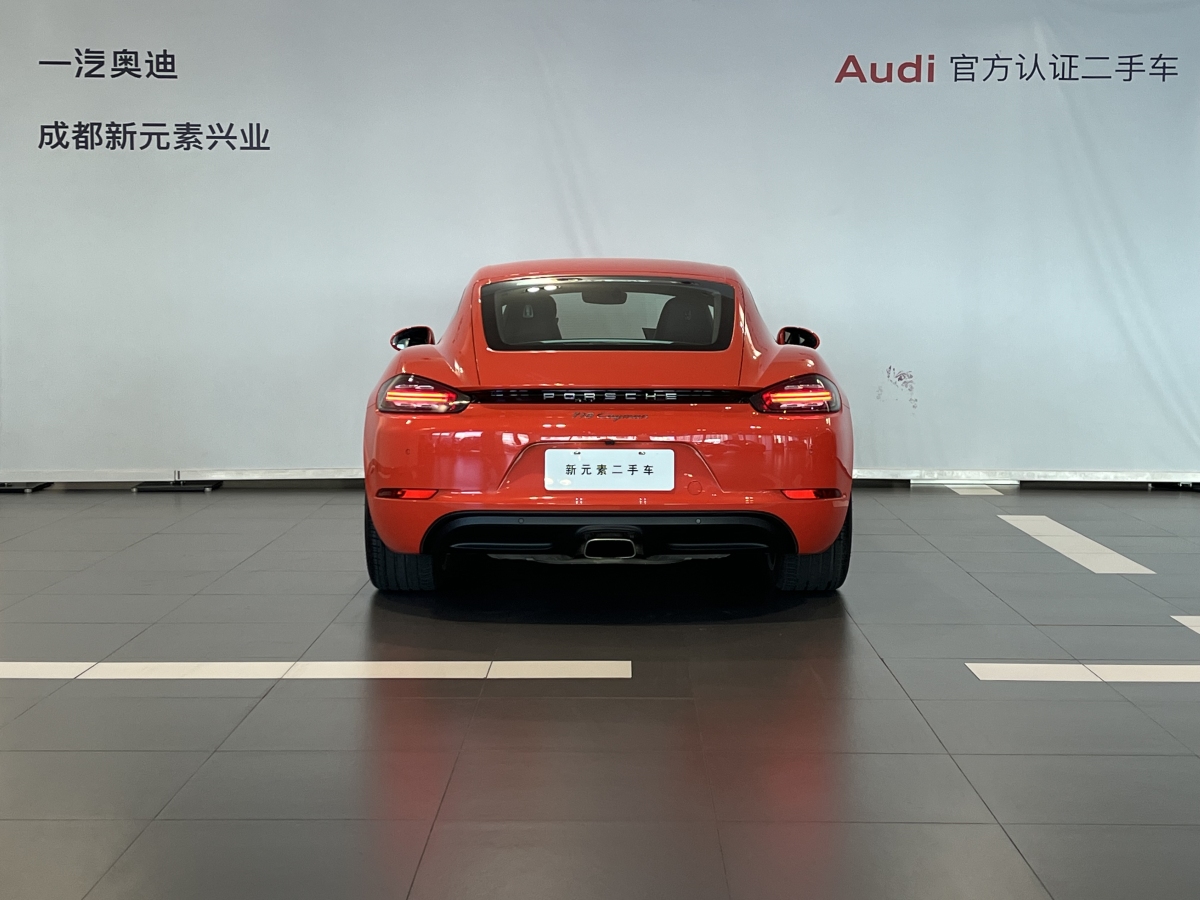 保時(shí)捷 718  2018款 Cayman 2.0T圖片