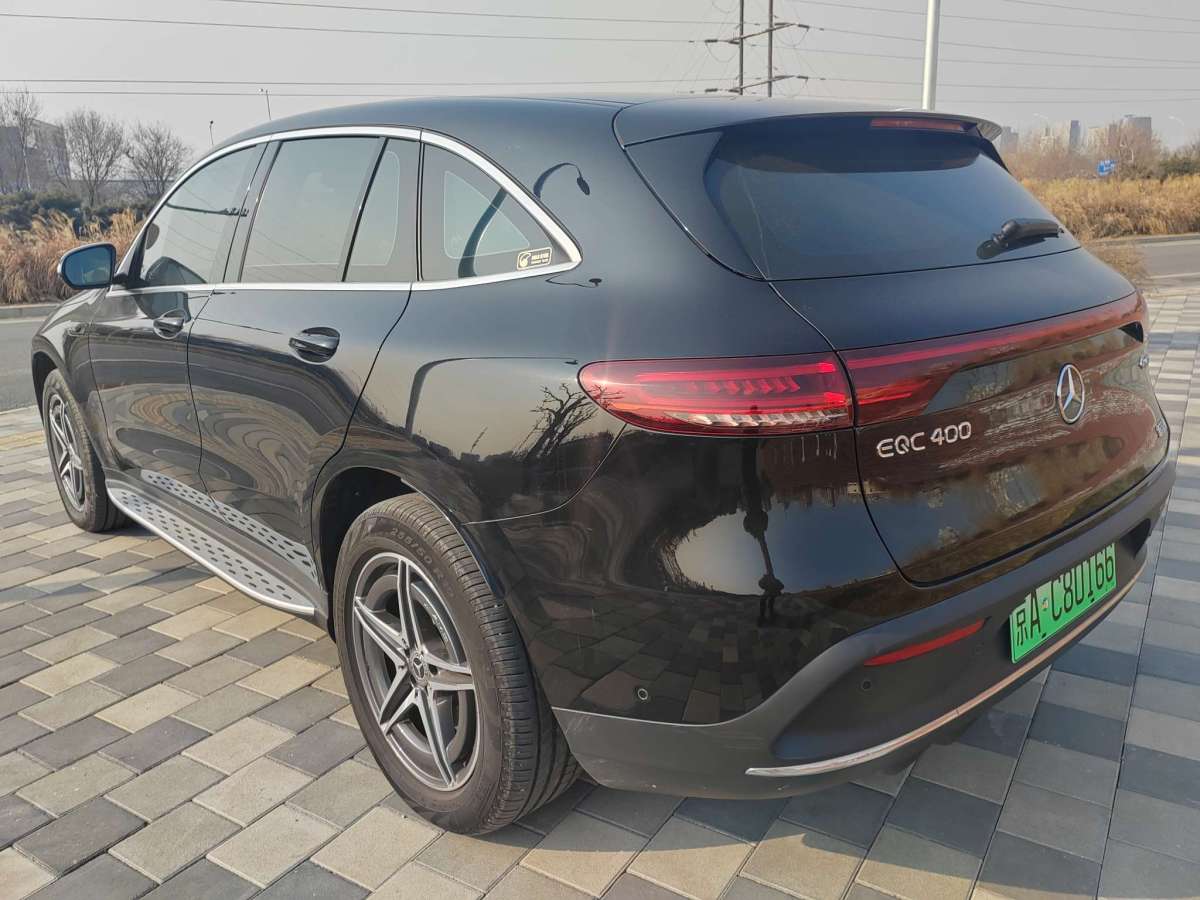 2020年10月奔驰 奔驰EQC  2020款 EQC 400 4MATIC