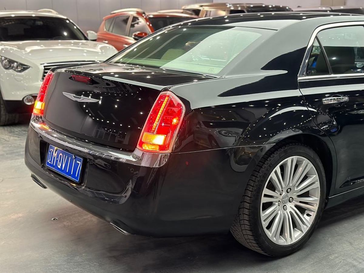 克萊斯勒 300C  2013款 3.6L 尊適版圖片