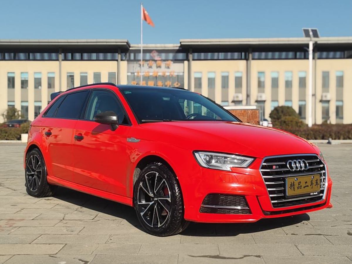 奧迪 奧迪A3  2018款 30周年年型 Sportback 35 TFSI 時尚型圖片