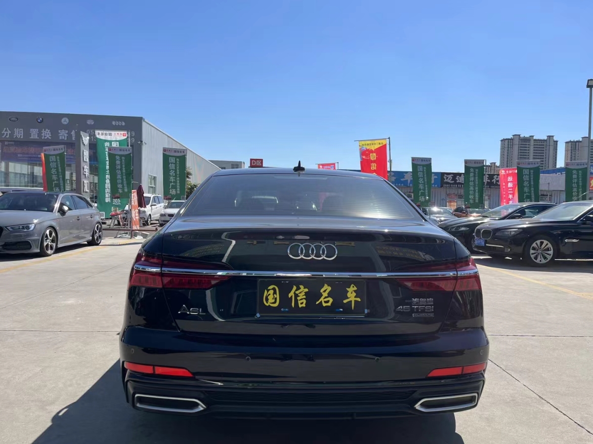 奧迪 奧迪A6L  2020款 45 TFSI 臻選動(dòng)感型圖片