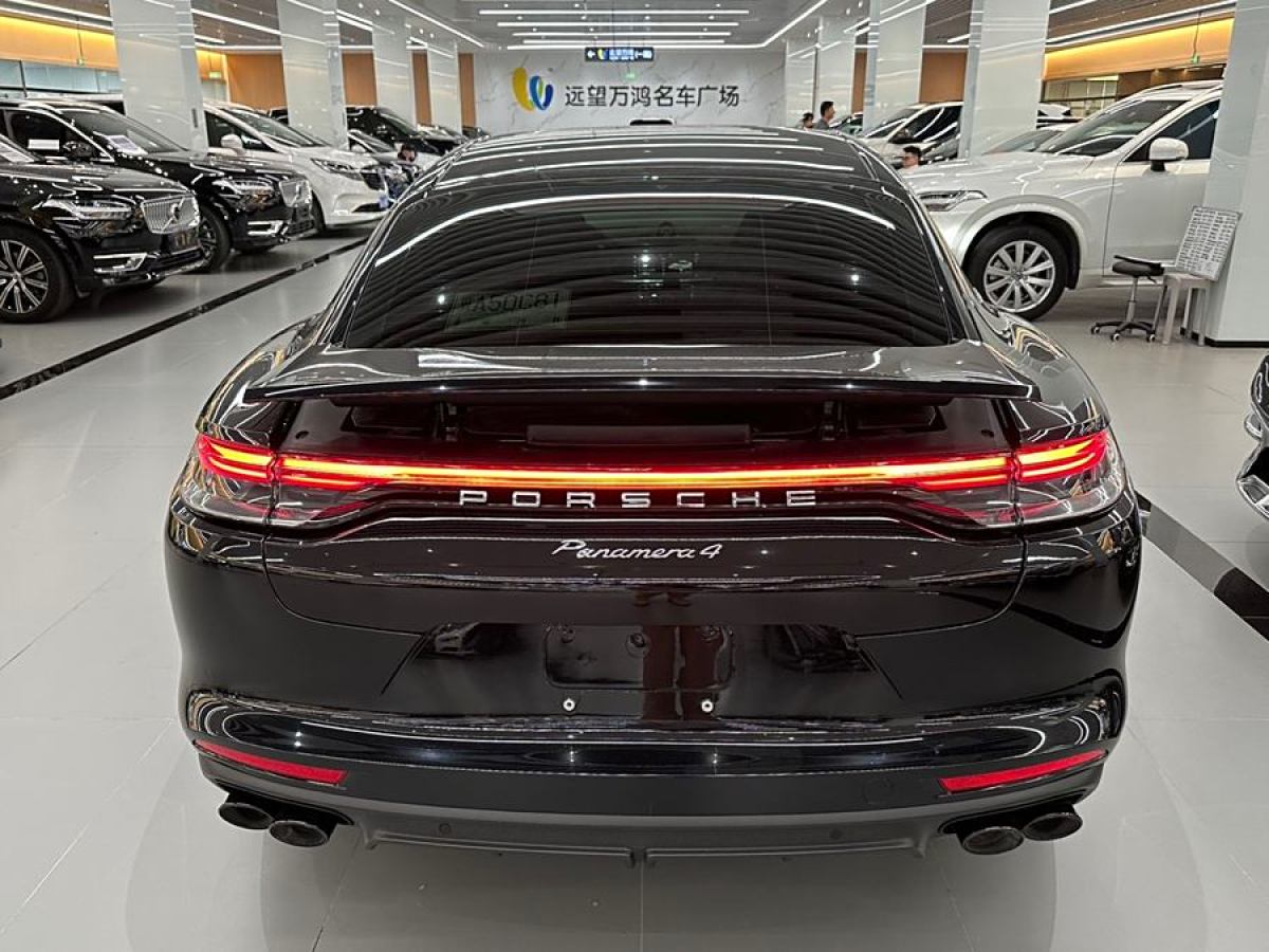 保時(shí)捷 Panamera  2021款 Panamera 行政加長(zhǎng)版 2.9T圖片